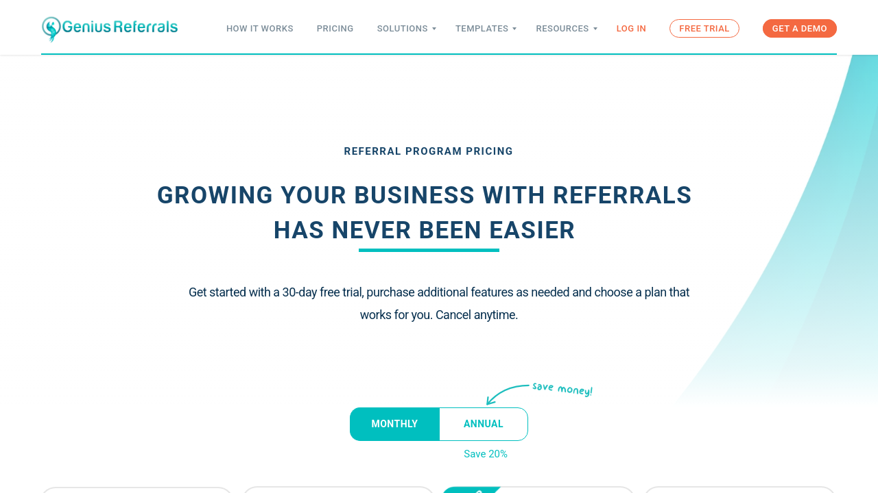 Genius Referrals